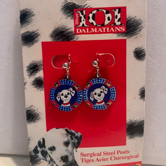 Other - AAi 101 Dalmatians Surgical Steel Post Earrings